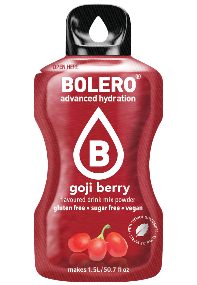 Bolero® Goji Bes | 9g | 1,5L