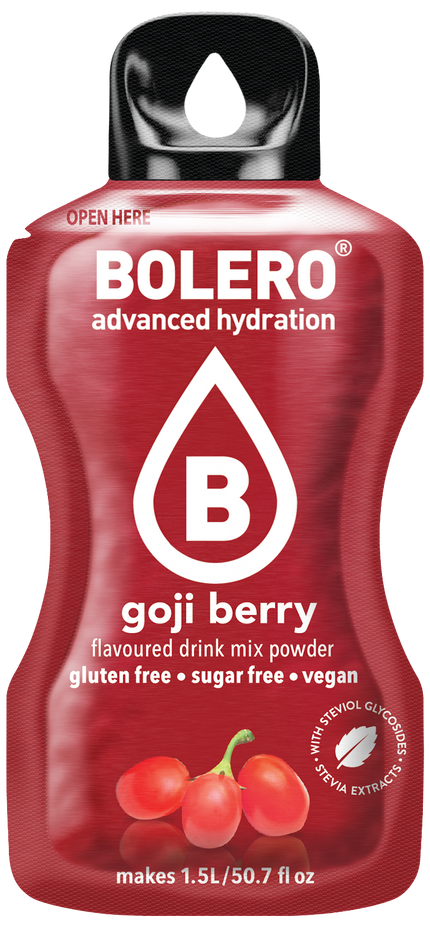 Bolero® Goji Bes | 9g | 1,5L