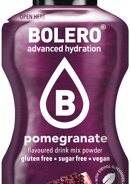 Bolero® Granaatappel | 9g | 1,5L