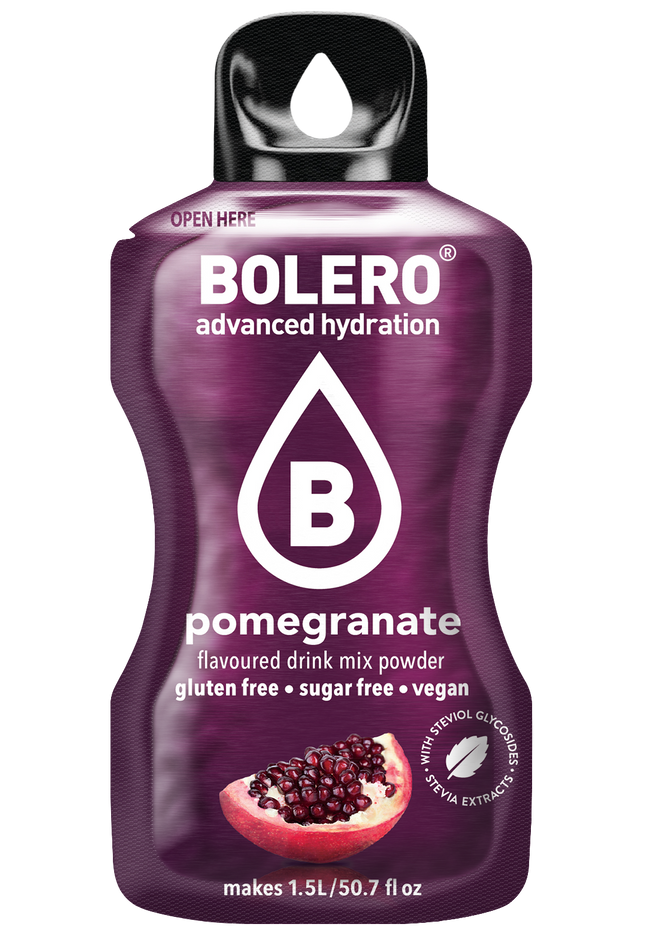 Bolero® Granaatappel | 9g | 1,5L