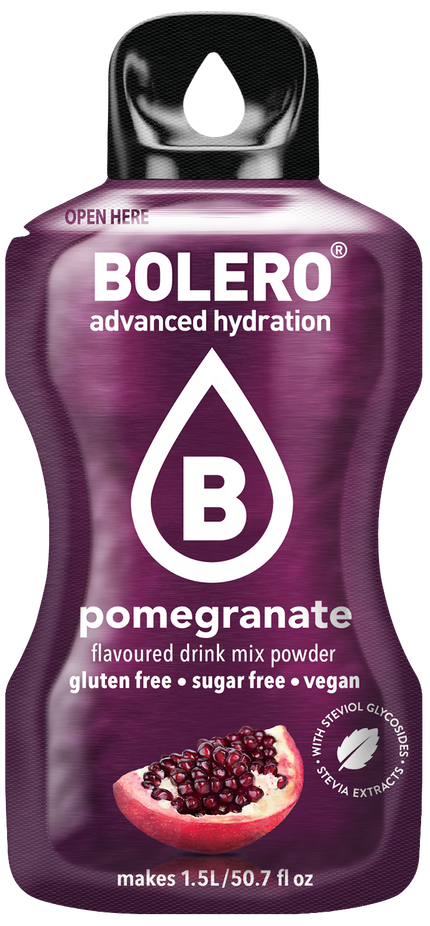 Bolero® Granaatappel | 9g | 1,5L