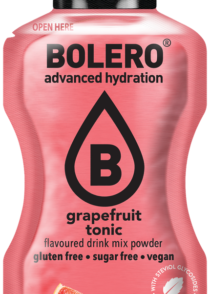 Bolero® Grapefruit Tonic | 9g | 1,5L