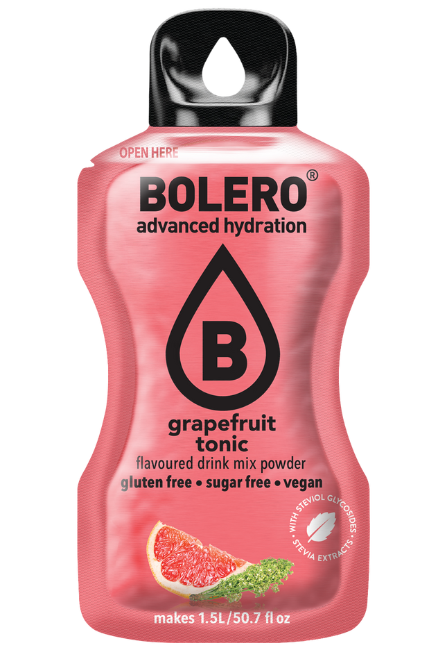 Bolero® Grapefruit Tonic | 9g | 1,5L