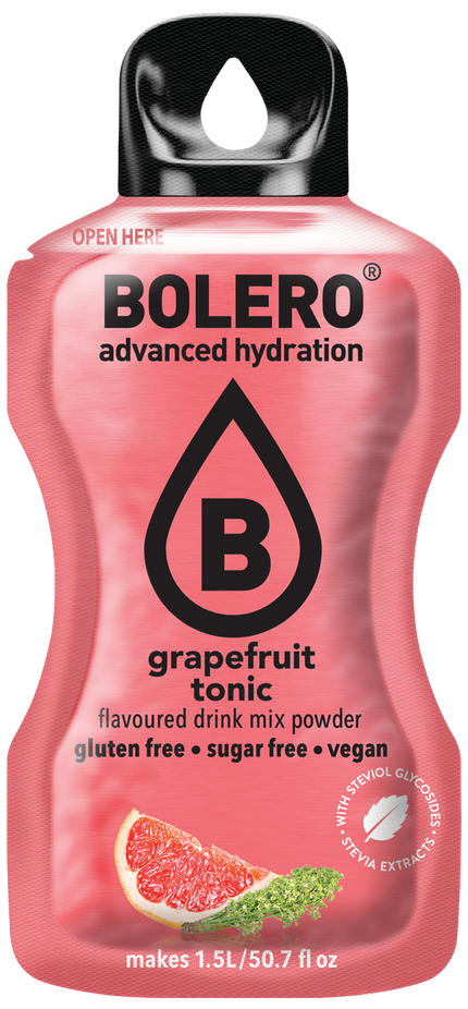 Bolero® Grapefruit Tonic | 9g | 1,5L