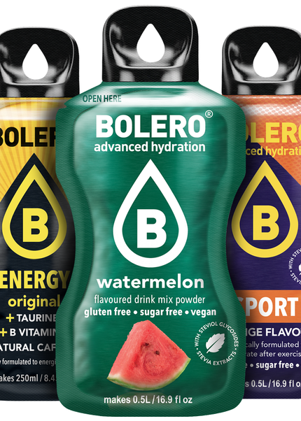 Bolero® GRATIS! Proefpakket | kies 4 smaken