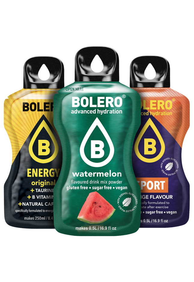 Bolero® GRATIS! Proefpakket | kies 4 smaken