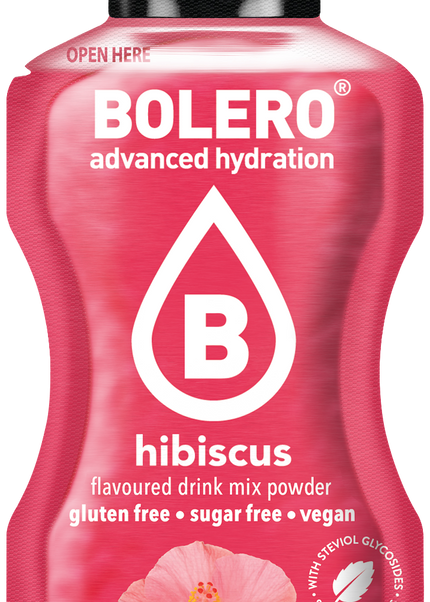 Bolero® Hibiscus | 9g | 1,5L