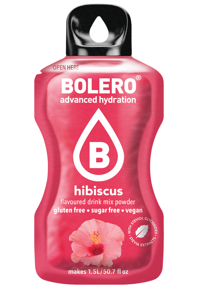 Bolero® Hibiscus | 9g | 1,5L