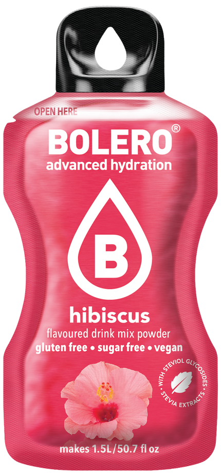 Bolero® Hibiscus | 9g | 1,5L