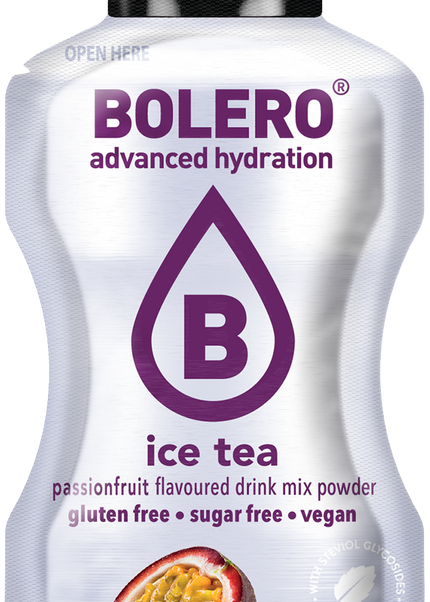 Bolero® ICE TEA Passievrucht | 8g | 1,5L