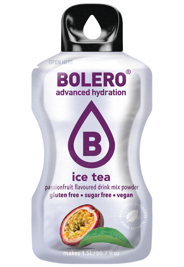 Bolero® ICE TEA Passievrucht | 8g | 1,5L