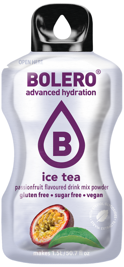 Bolero® ICE TEA Passievrucht | 8g | 1,5L