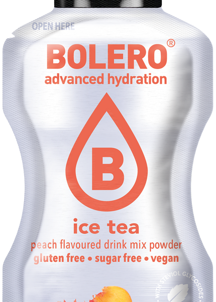 Bolero® ICE TEA Perzik | 8g | 1,5L