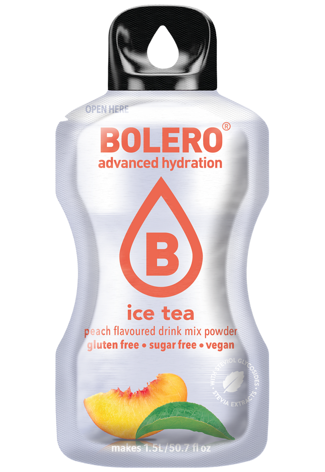 Bolero® ICE TEA Perzik | 8g | 1,5L