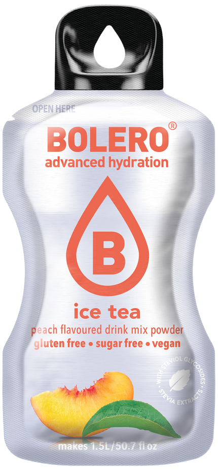 Bolero® ICE TEA Perzik | 8g | 1,5L
