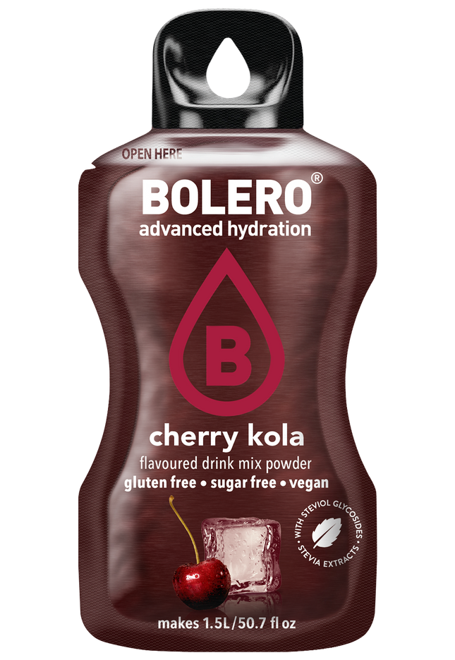 Bolero® Kers Cola | 9g | 1,5L