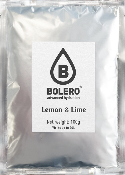 Bolero® Lemon & Lime | 20 liter (1 x 100g)