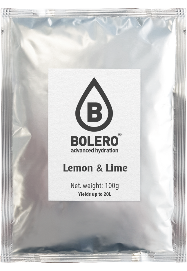 Bolero® Lemon & Lime | 20 liter (1 x 100g)