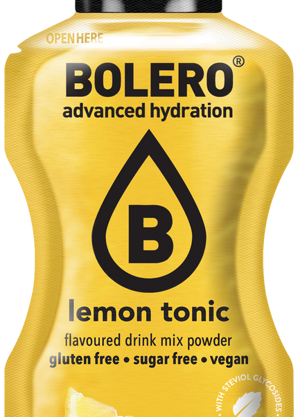 Bolero® Lemon Tonic | 9g | 1,5L