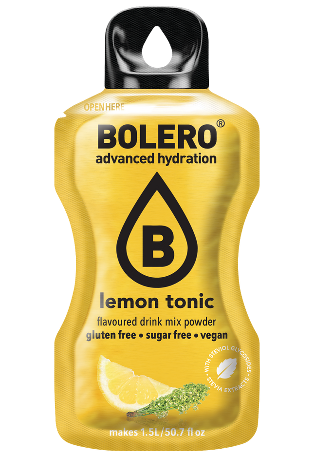 Bolero® Lemon Tonic | 9g | 1,5L