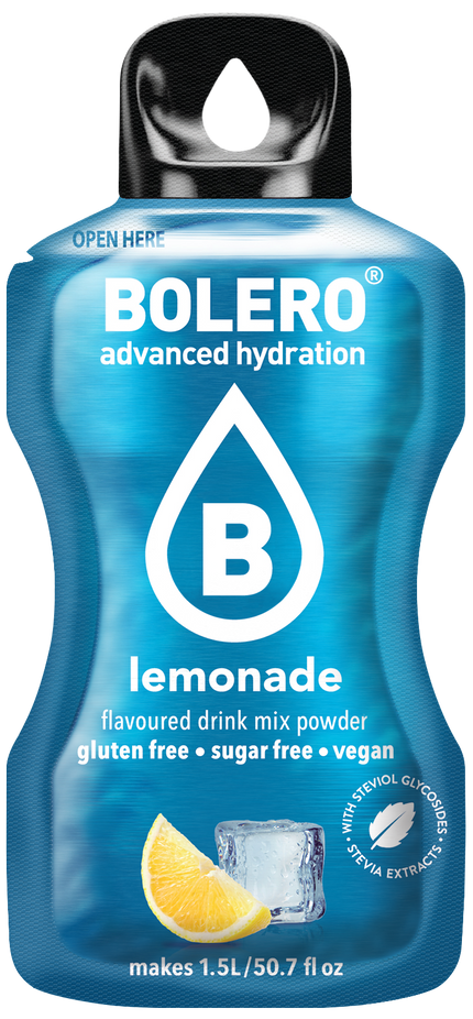 Bolero® Lemonade | 9g | 1,5L