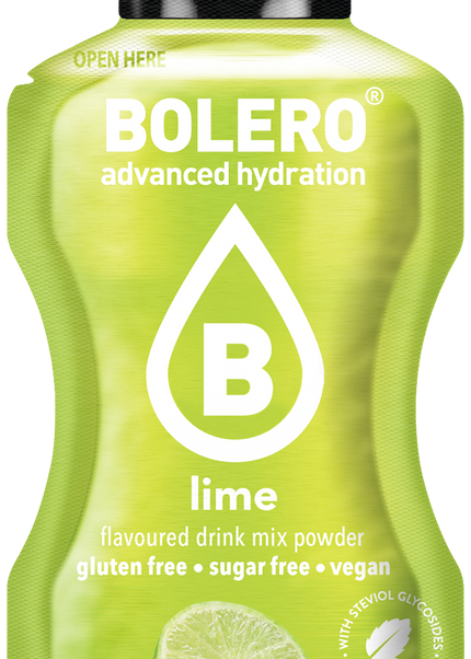 Bolero® Limoen | 9g | 1,5L