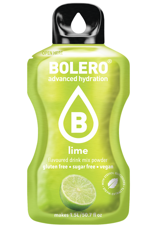 Bolero® Limoen | 9g | 1,5L