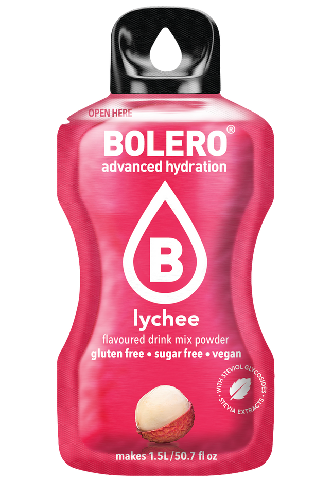 Bolero® Lychee | 9g | 1,5L
