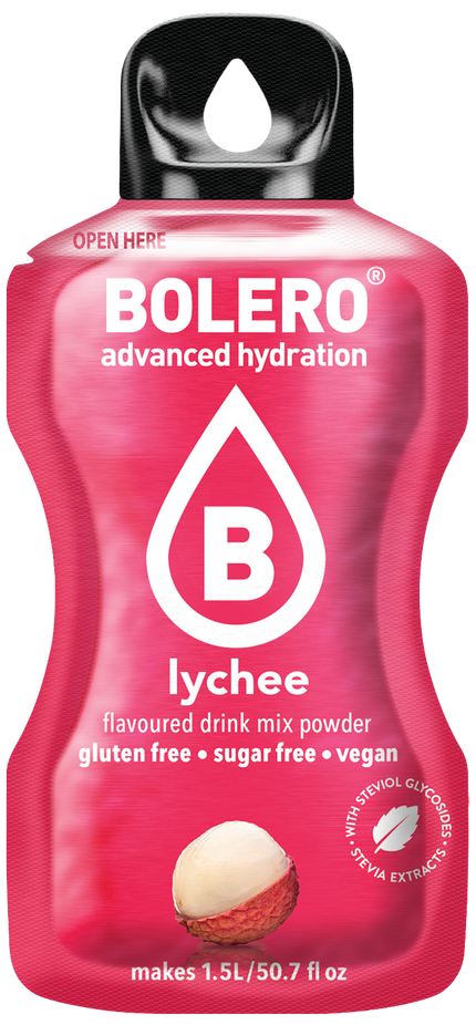 Bolero® Lychee | 9g | 1,5L