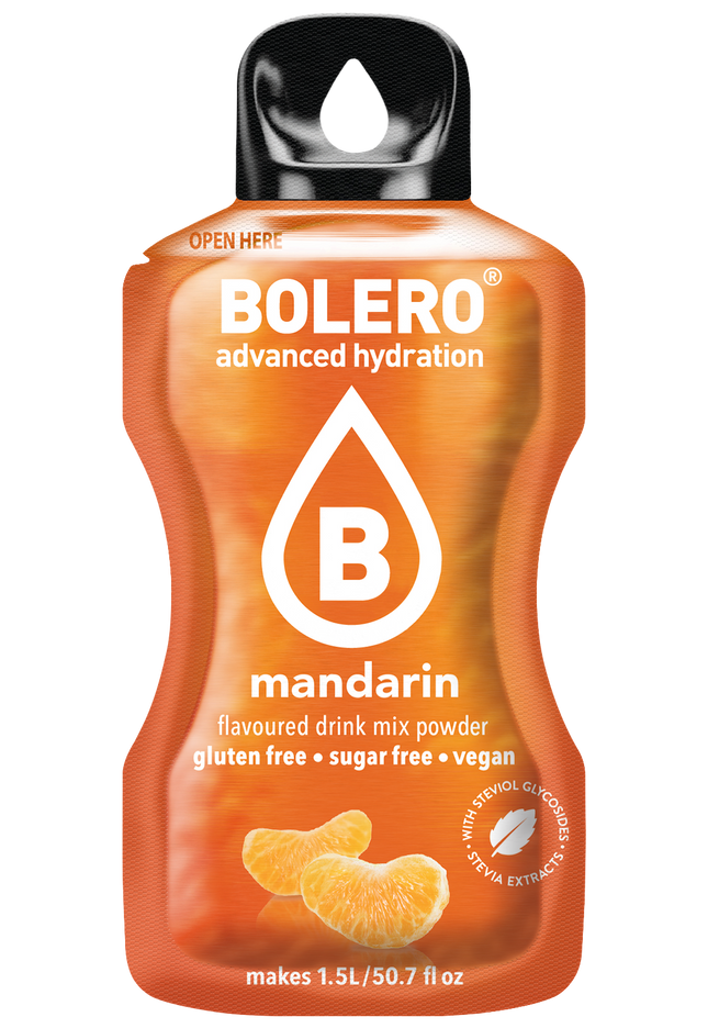Bolero® Mandarijn | 9g | 1,5L