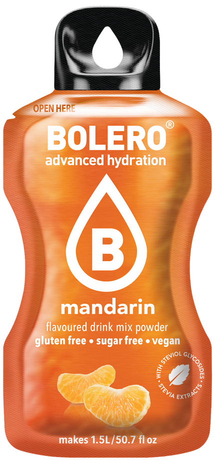 Bolero® Mandarijn | 9g | 1,5L