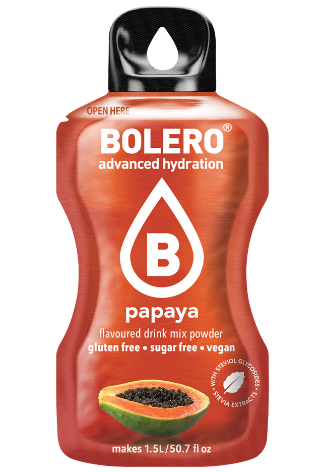 Bolero® Papaja | 9g | 1,5L