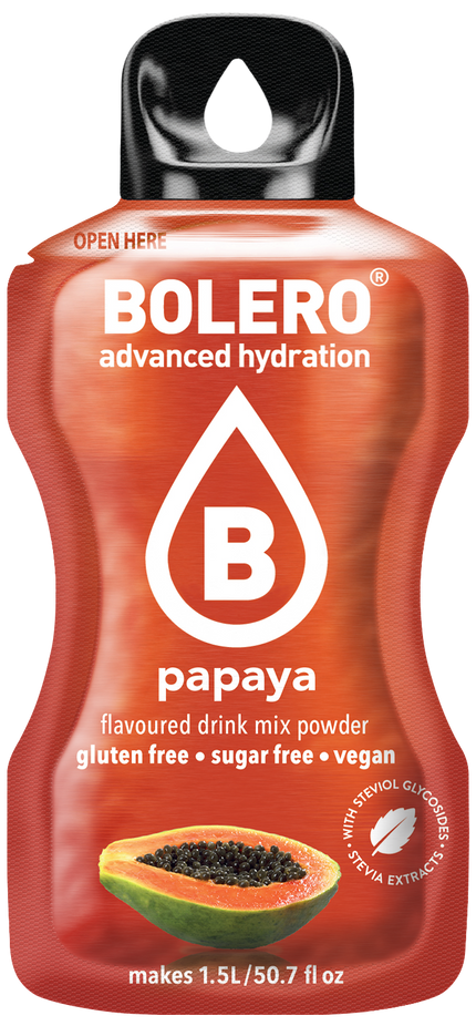 Bolero® Papaja | 9g | 1,5L