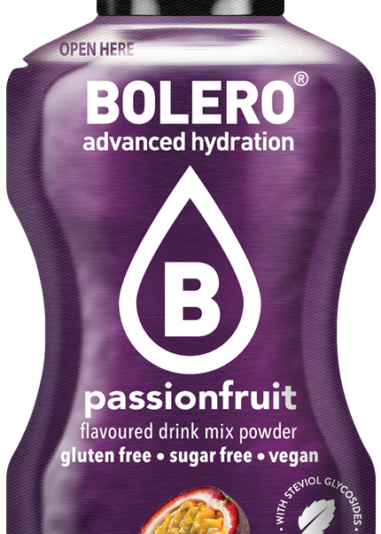 Bolero® Passievrucht | 9g | 1,5L