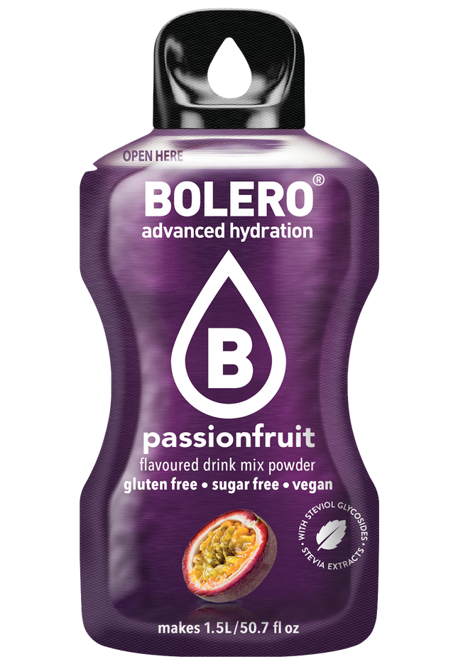 Bolero® Passievrucht | 9g | 1,5L