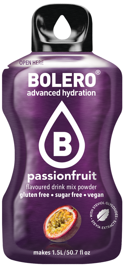 Bolero® Passievrucht | 9g | 1,5L