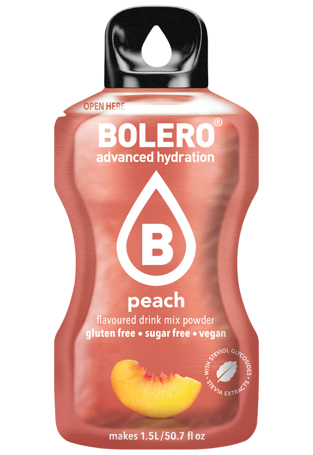 Bolero® Perzik | 9g | 1,5L
