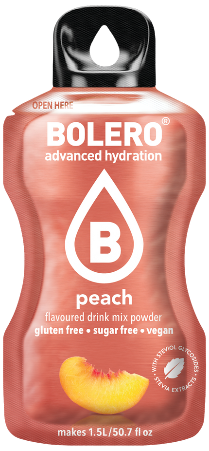 Bolero® Perzik | 9g | 1,5L