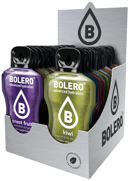 Bolero® Proefpakket | Alle 79 smaken | 156 liters