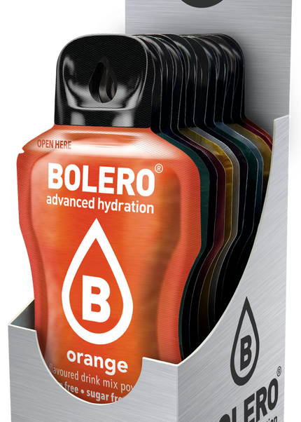 Bolero® Proefpakket | top 12 smaken (12 x 9g)