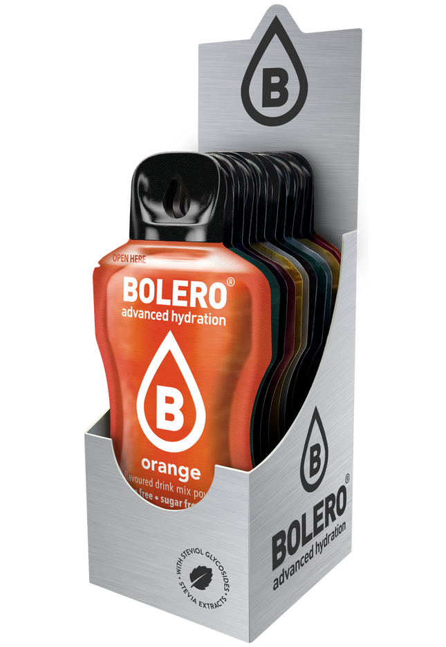 Bolero® Proefpakket | top 12 smaken (12 x 9g)