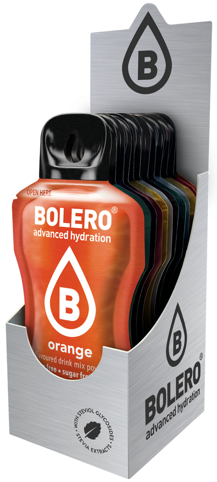 Bolero® Proefpakket | top 12 smaken (12 x 9g)