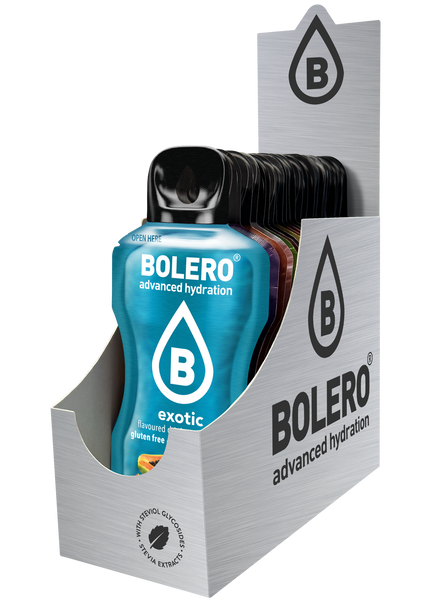 Bolero® Proefpakket | top 24 smaken (24 x 9g)