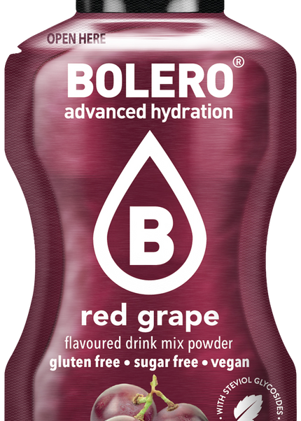 Bolero® Rode Druif | 9g | 1,5L