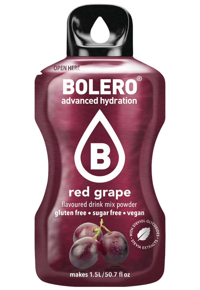 Bolero® Rode Druif | 9g | 1,5L