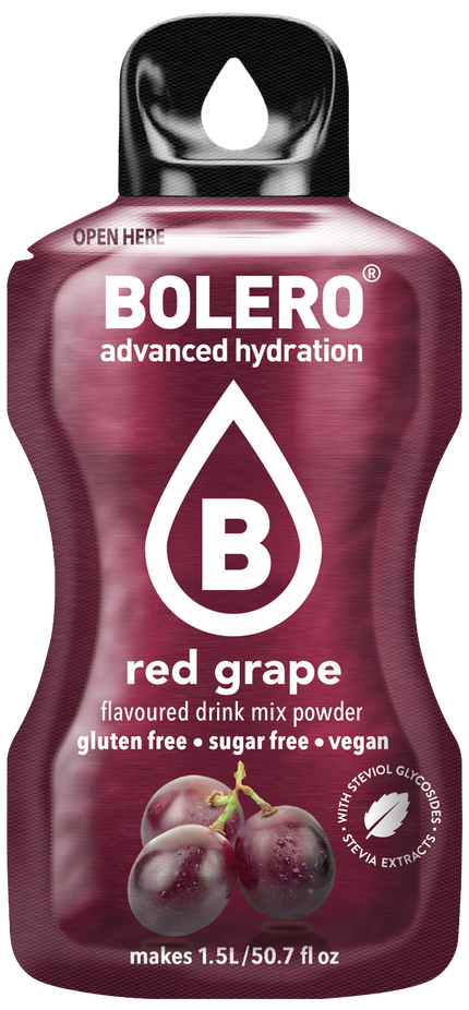 Bolero® Rode Druif | 9g | 1,5L