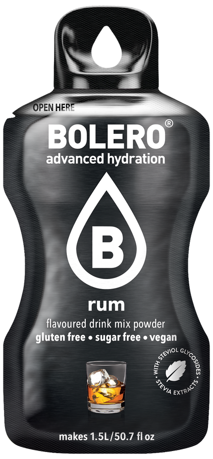 Bolero® Rum | 9g | 1,5L