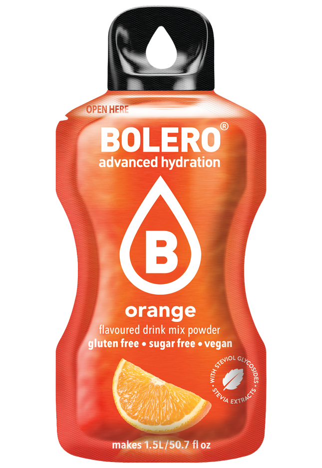 Bolero® Sinaasappel | 9g | 1,5L
