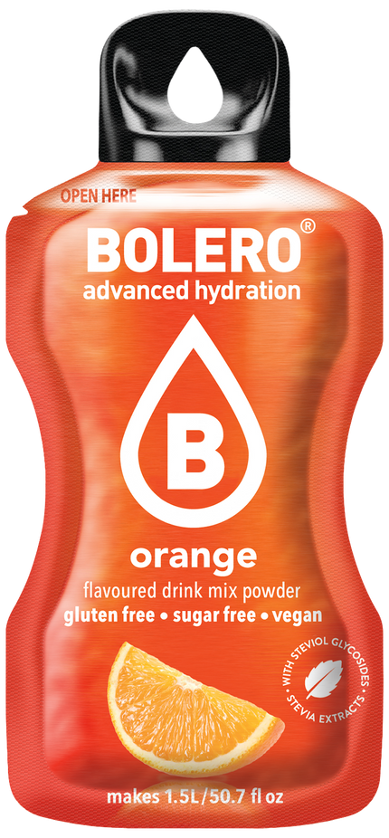 Bolero® Sinaasappel | 9g | 1,5L
