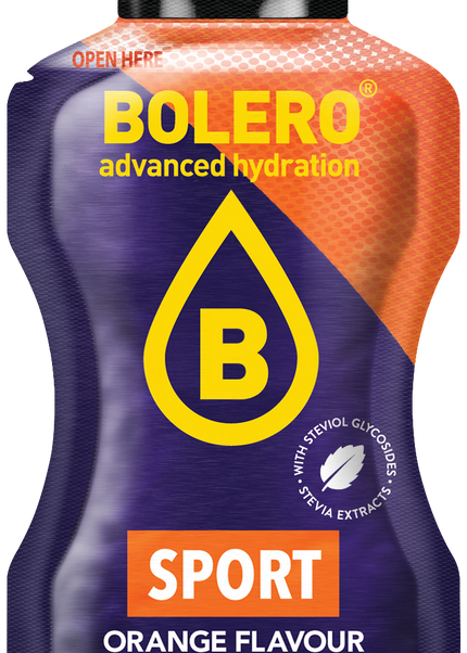 Bolero® SPORT Sinaasappel | 9g | 1,5L